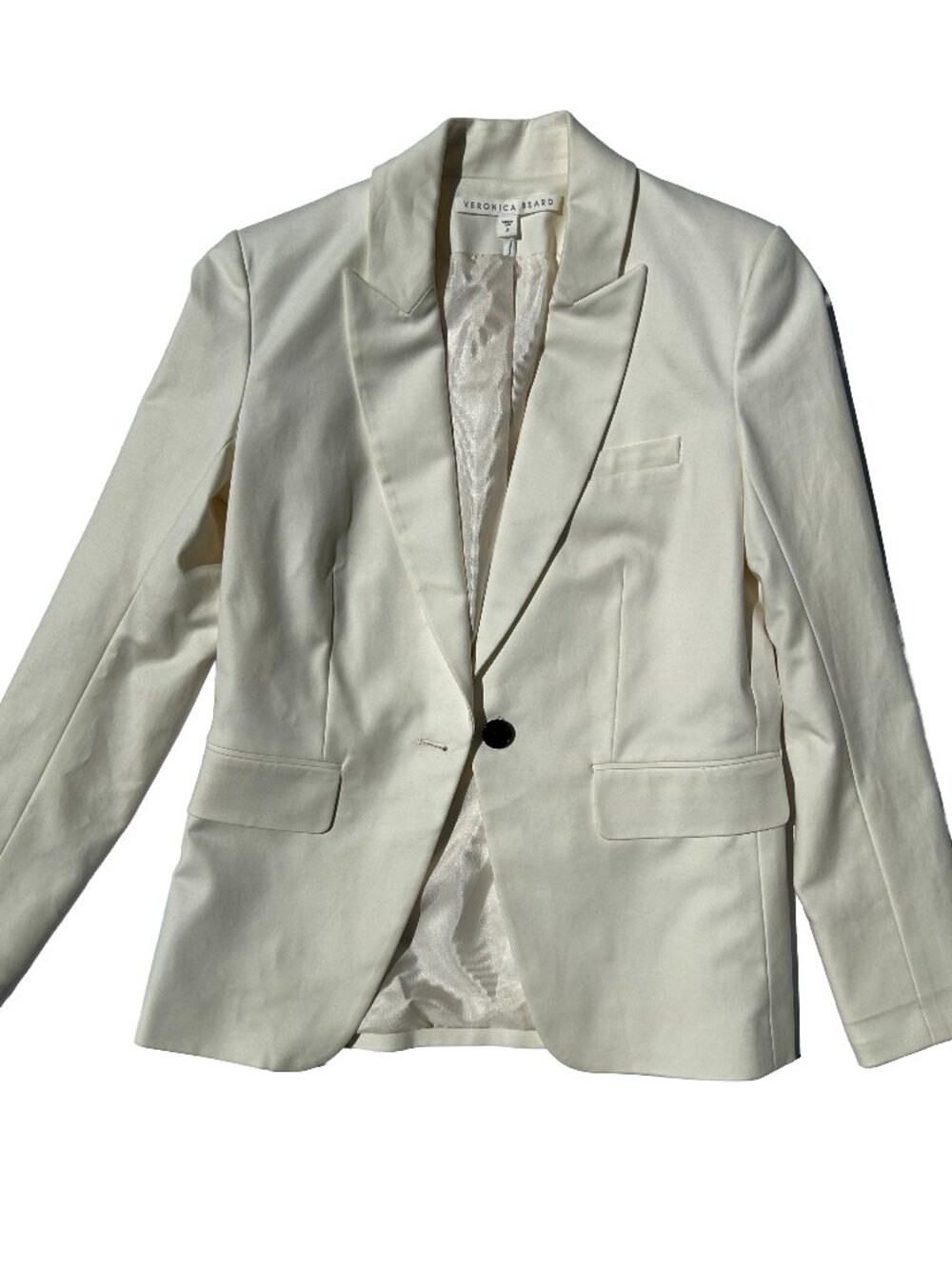 Veronica Beard Cotton Blazer – Size 2 – Made in USA